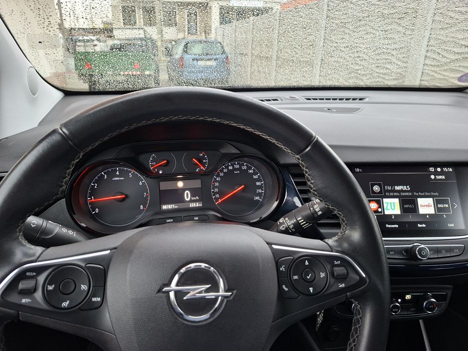 Opel Crossland X 1.2-2020-Euro6-Km 87871.          Raport carvertical