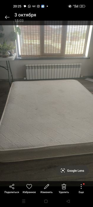 Матрас двухспальная