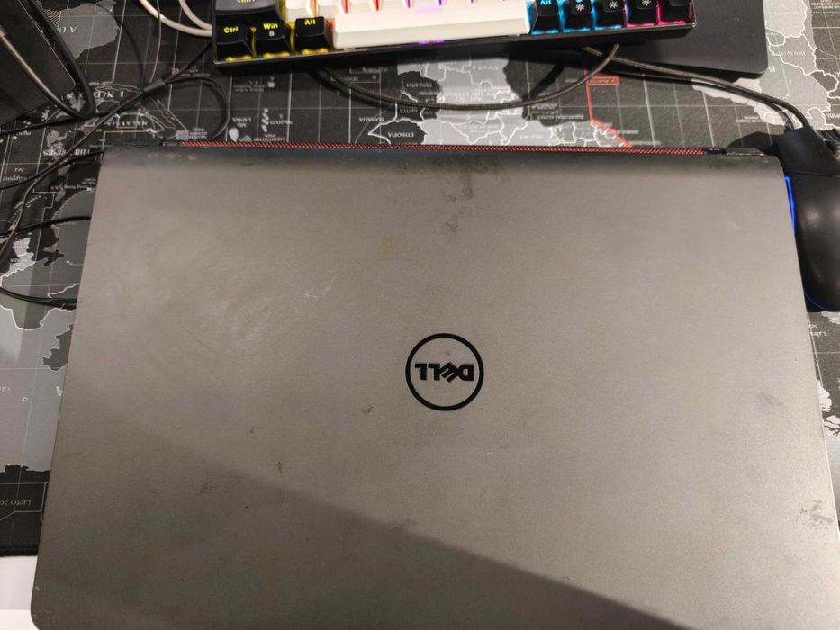 Ноутбук Dell i7 6700HQ GTX 960M 12GB RAM