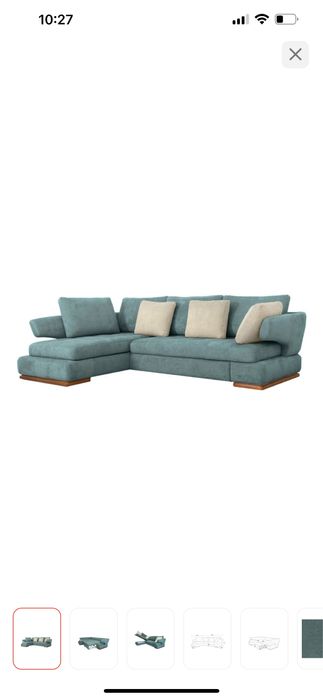 Угловой Диван АРИБА