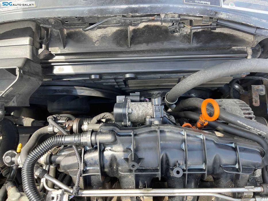 Intercooler Skoda Octavia 2 2.0 TFSI BWA 2004 - 2013 [C6480]