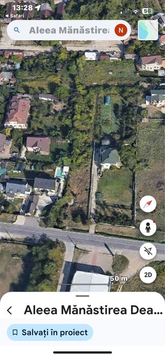 De inchiriat teren Aleea Manatirea Dealu 33 Viforata  2300 m