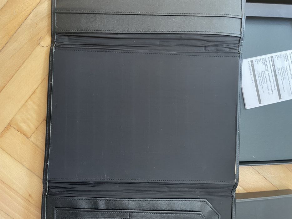 Конферентна папка  Cerruti, химикал и писалка