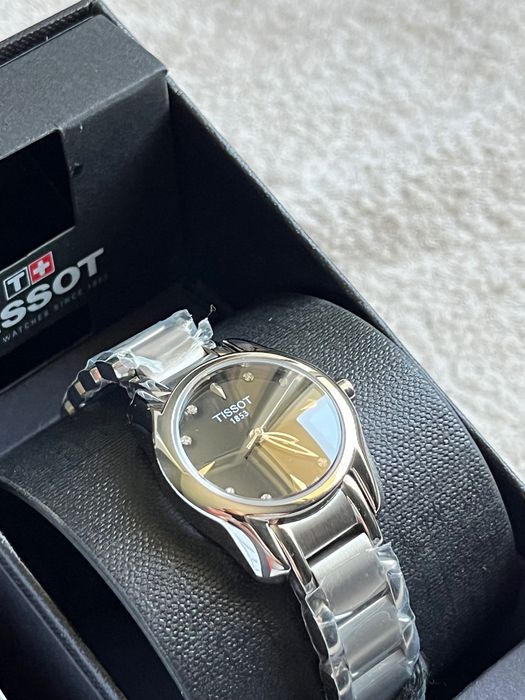 Tissot T-Wave Black Dial Ladies