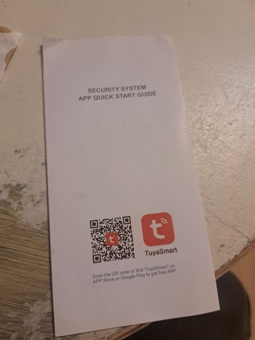 Външна сирена за алармена система  tuya smart