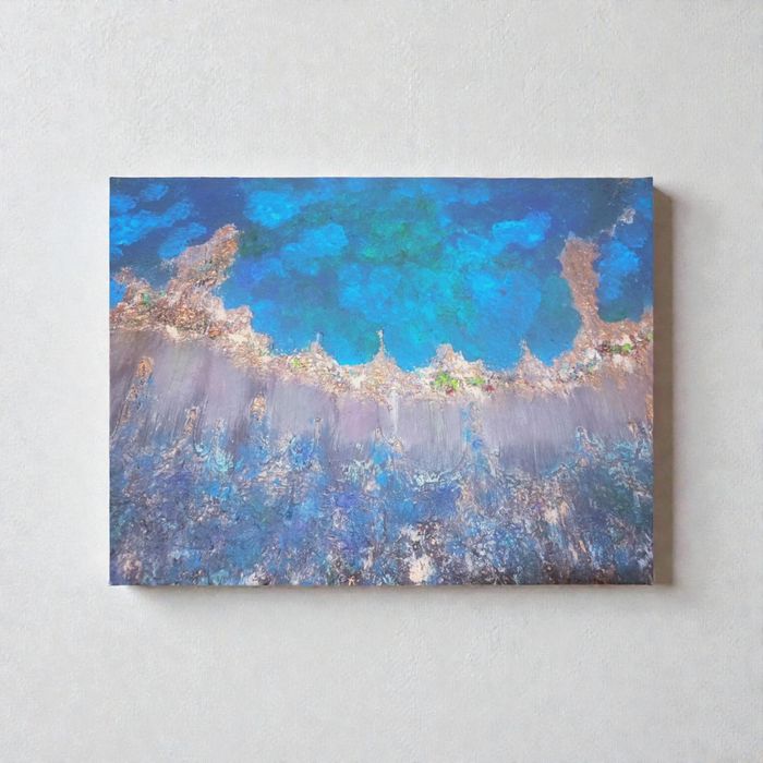 Морско дъно АВТОРСКА КАРТИНА 50/70