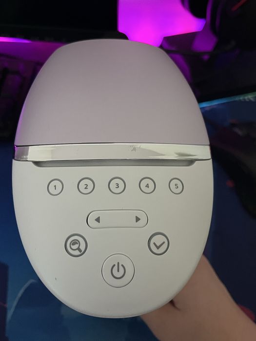 Epilator ipl philips lumea seria 8000