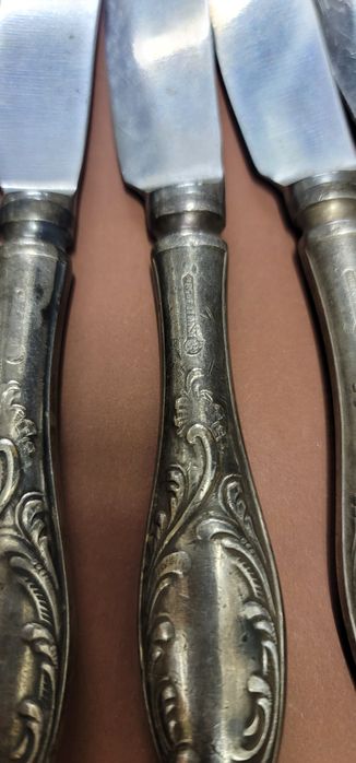 Ножи столовые МНЦ, СССР