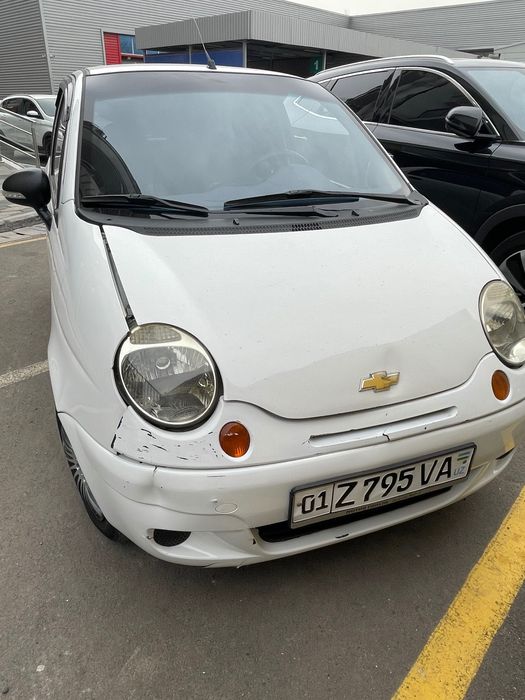 Matiz в хорошем состоянии