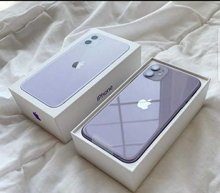 iPhone 11 – лилав (Purple), отлично състояние 128gb отключен