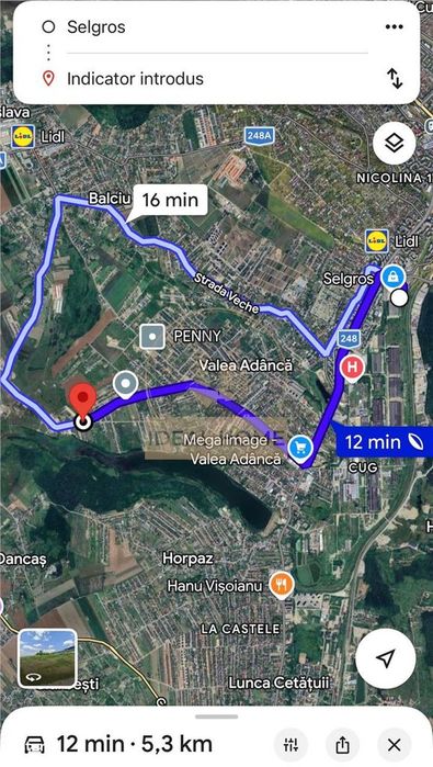 Valea Adanca - Teren Intravilan cu proiect aprobat - 544 mp - Toate ut