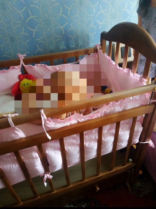 Детская кровать "Наша мама"