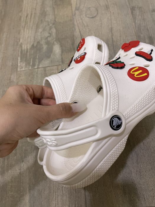 Crocs J3 размер 35 с джибитсами