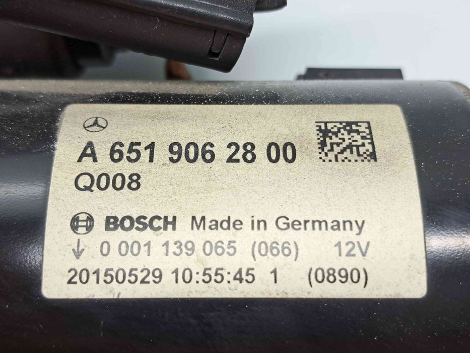 Electromotor 13 dinti Mercedes Clasa E (W212) Facelift [Fabr 2009-201