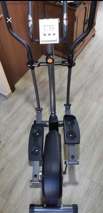 Bicicleta fitness elíptica Kondition