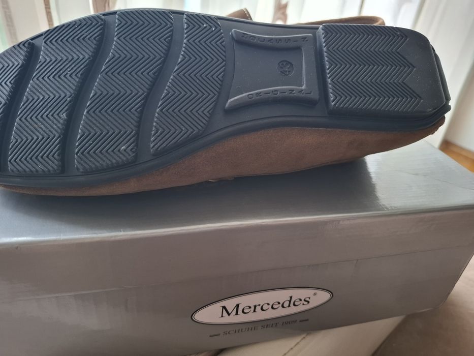 Обувки Mercedes 43/44