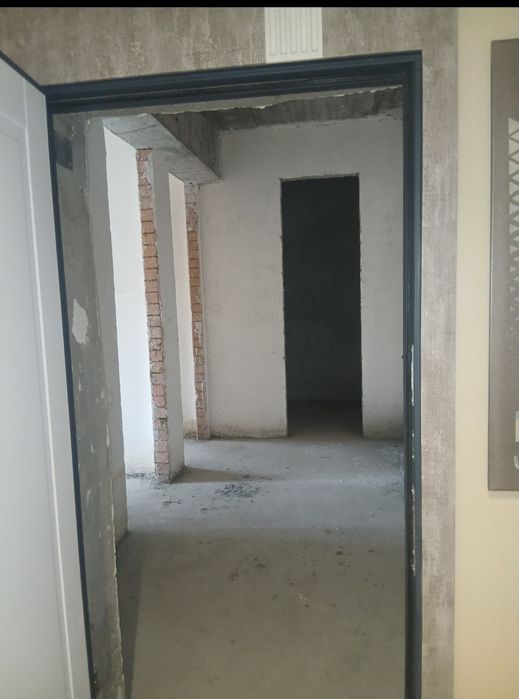 Срочно продаётся Гагарин авениу новостройкамкоробка 53.5кв