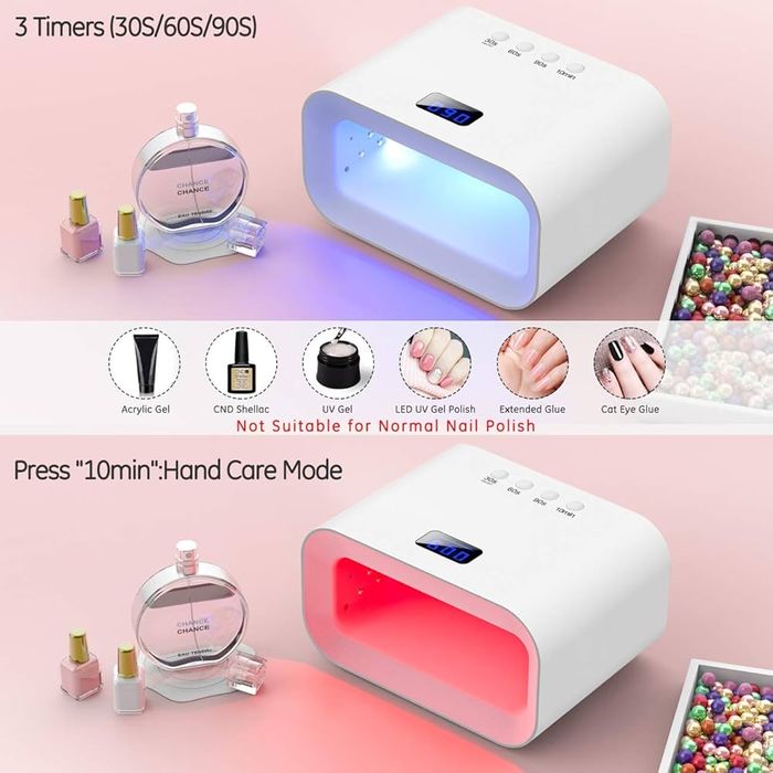 150W UV LED O'vinna лампа за нокти