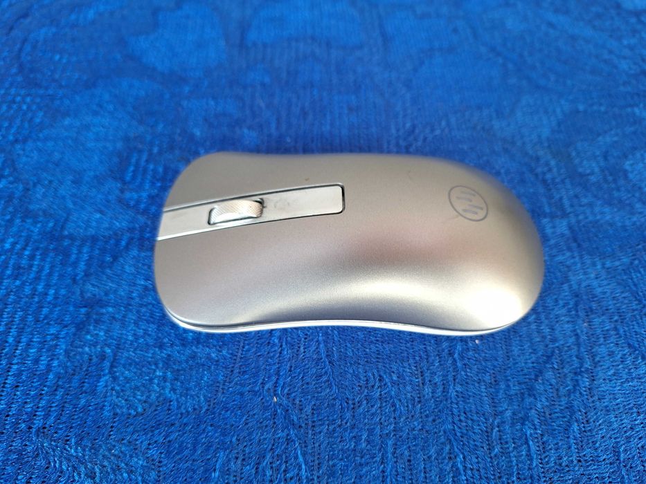 Mouse dual mode Led, wireless ultra slim, Bluetooth, USB, reincarcabil