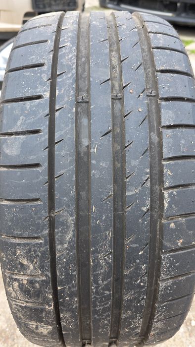 Roti 20 inch pt Jaguar / Anvelope 255/35/20 NOI  / Jantele Reconditionate total / Impecabile / Model Selena