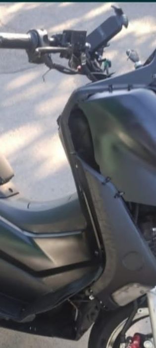 Motosikl benzinli holati o'rtacha