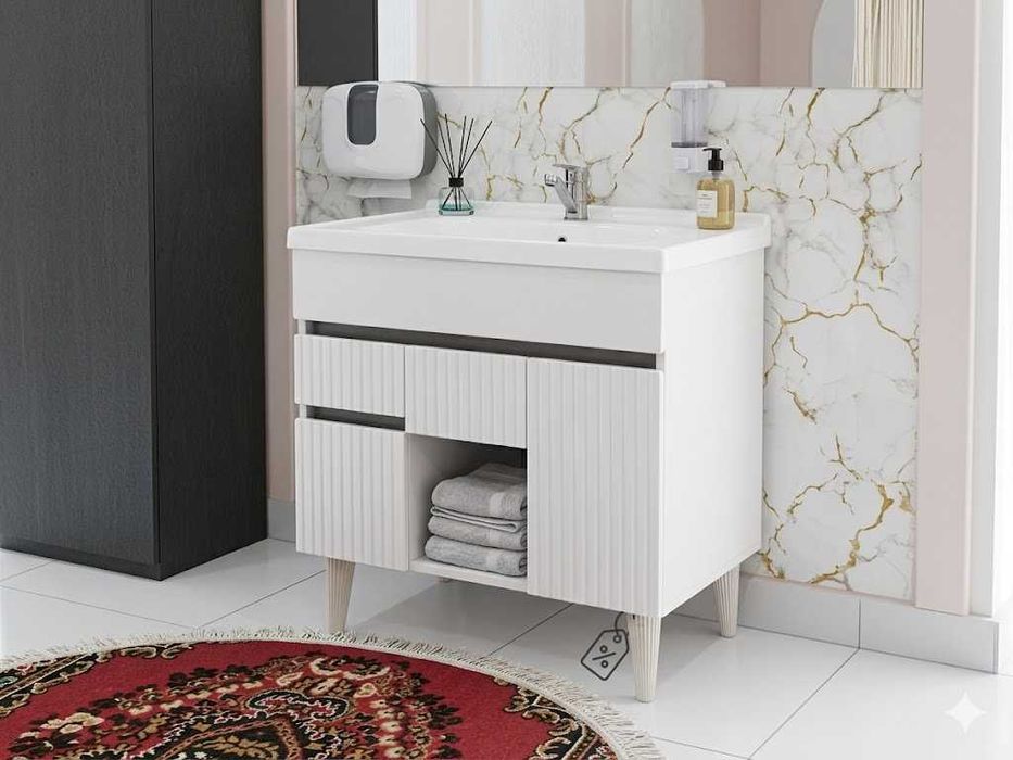 Замонавий ва шинам раковина тумбаси бьилан сотилади.