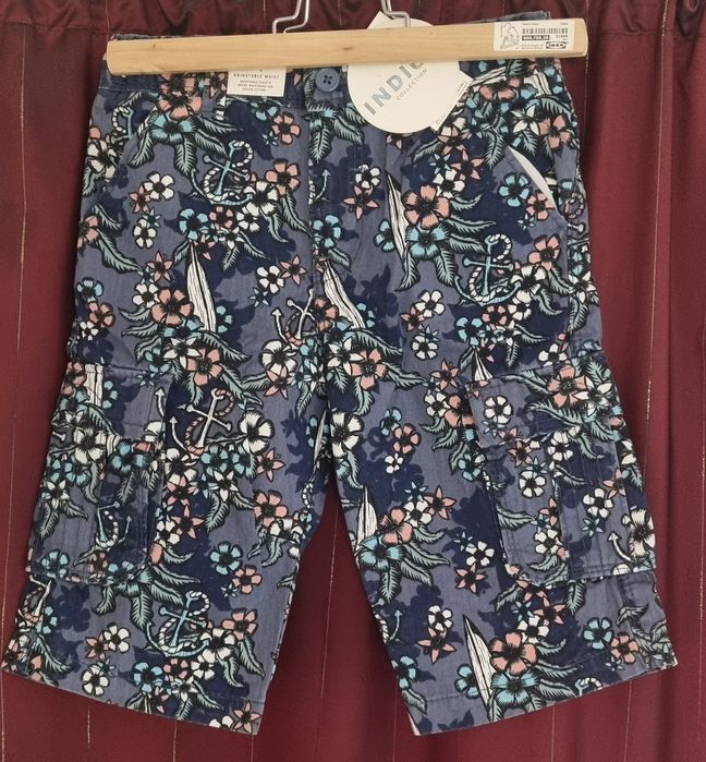 Pantaloni scurti baieti 5-6 ani, 116 cm, M&S