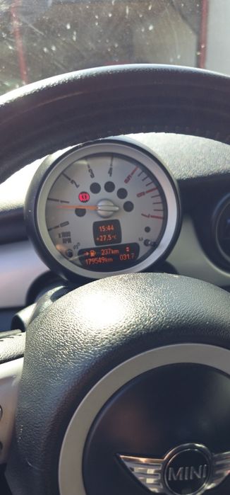 Mini Cooper Clubman 1.6 diesel