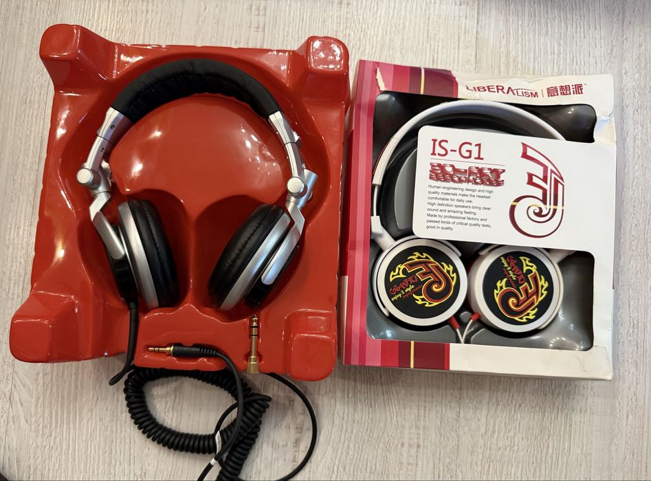 Наушники компьютерные с микрофоном и без