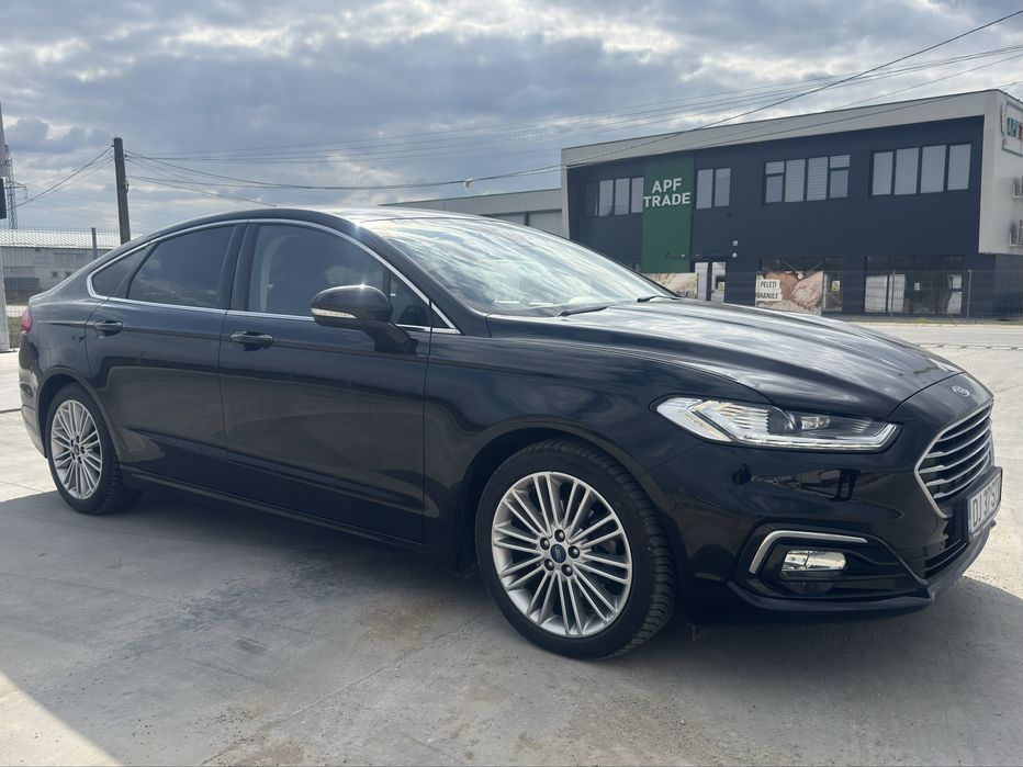 Ford MONDEO (Facelift, 2.0 ecoblue 190, automata)