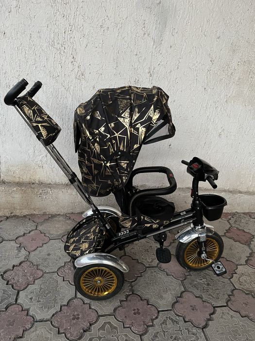 Коляска велосипед трехколесный