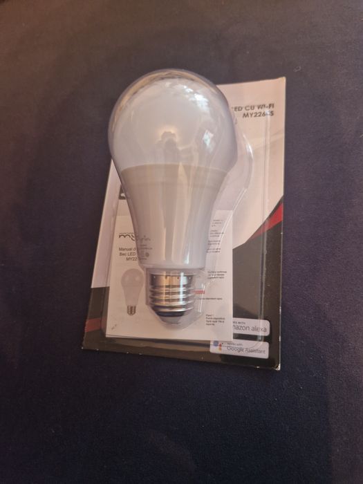 Becuri noi smart wifi 12W Myria