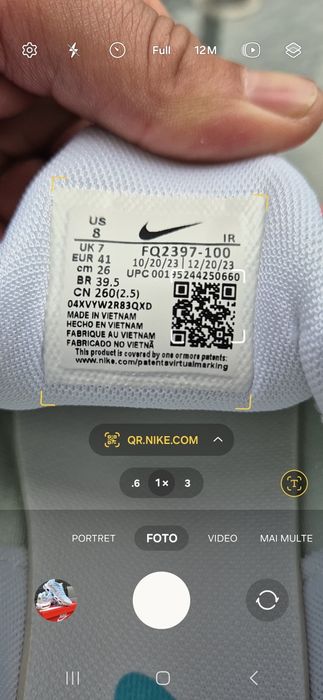 Adidasi nike air max plus tn originali