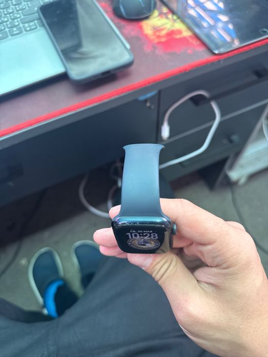 apple watch serius 7   45mm