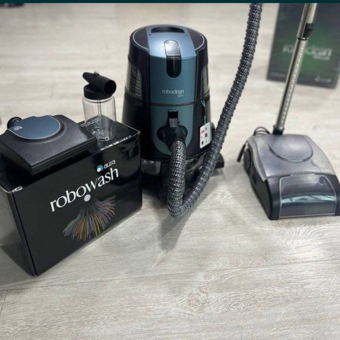 AUROROBOCLEAN гипоаллергенная очистки система