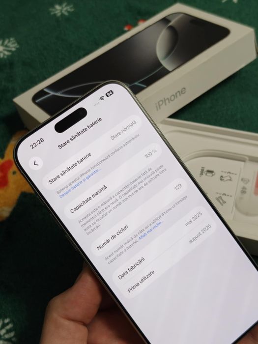 Vand iphone 16 pro max