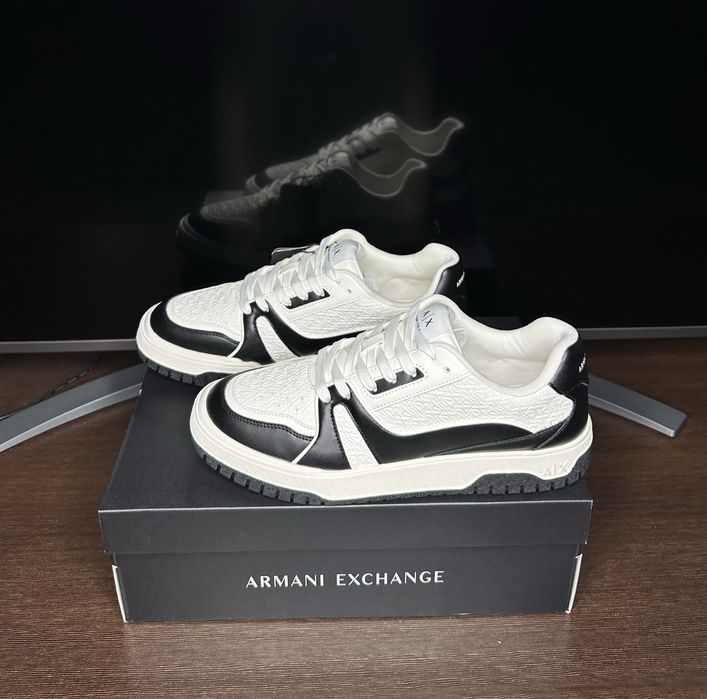Оригинал Armani Exchange мужские кроссовки