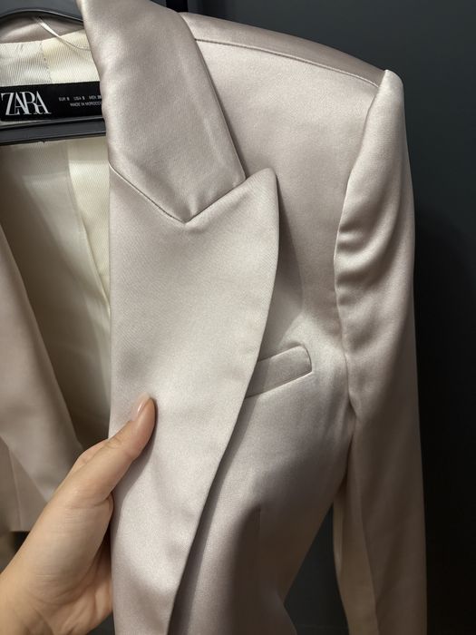 Късо сако / блейзер Зара Zara