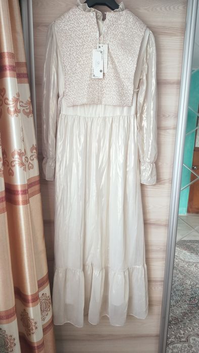 Нарядные  платье двойка