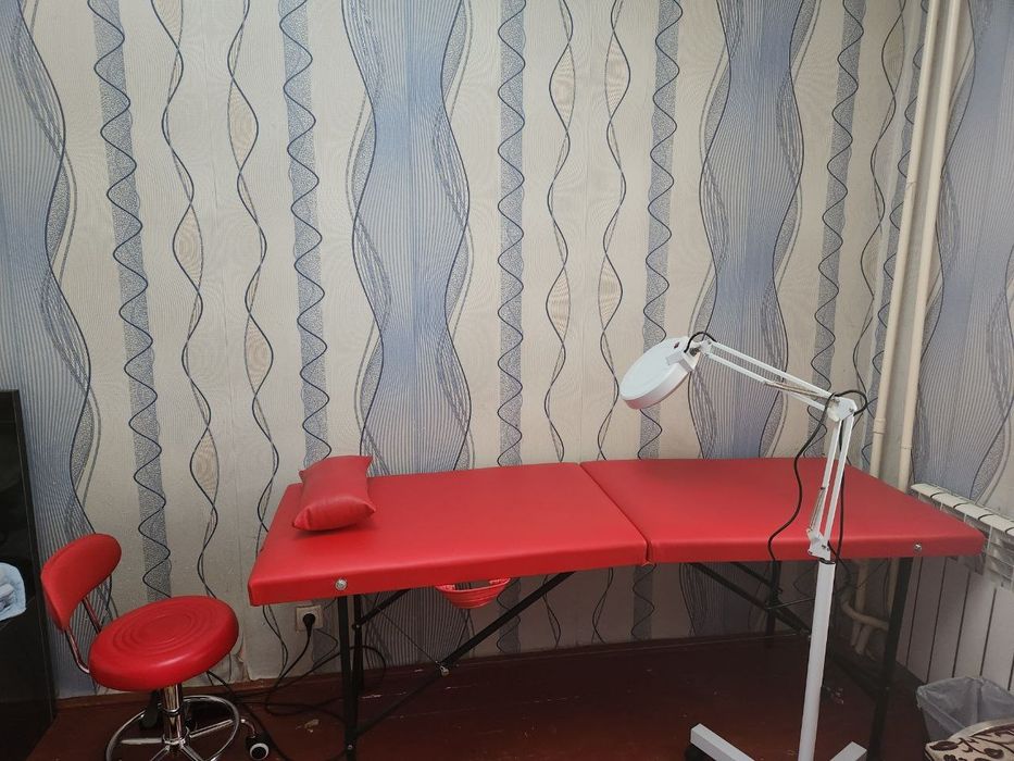 Кушетка массаж косметология