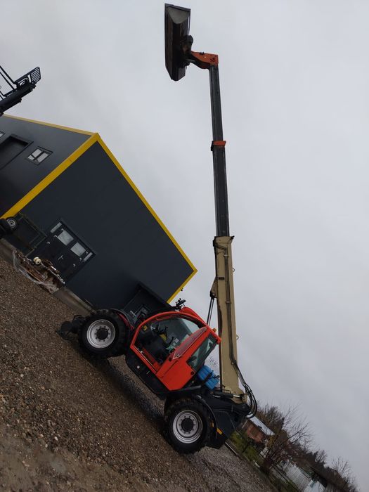 Incarcator Telescopic JLG 3512