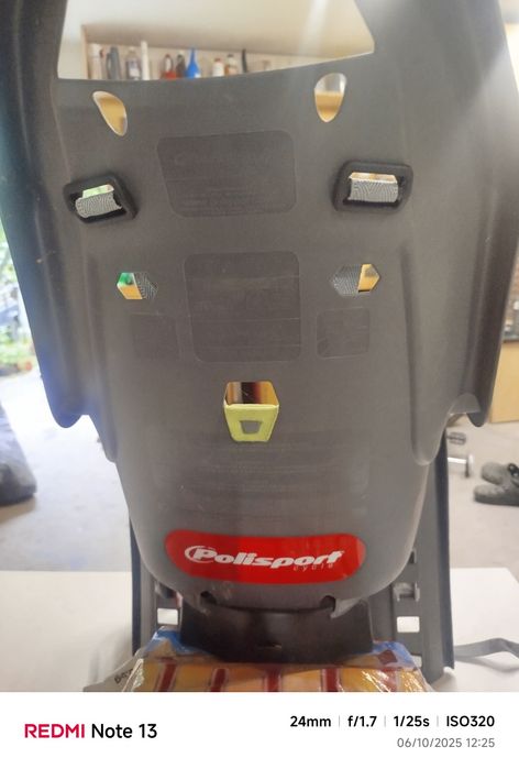 Детска седалка за велосипед с багажник