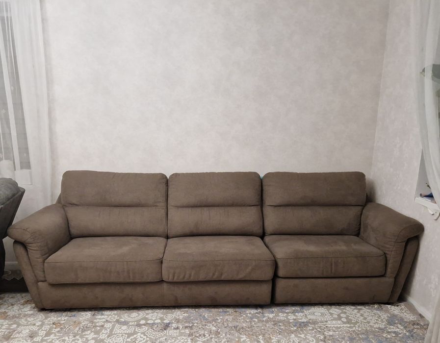 Диван раскладной прямой