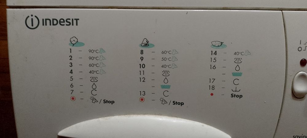 Стиральная машина indesit WGD1236TX