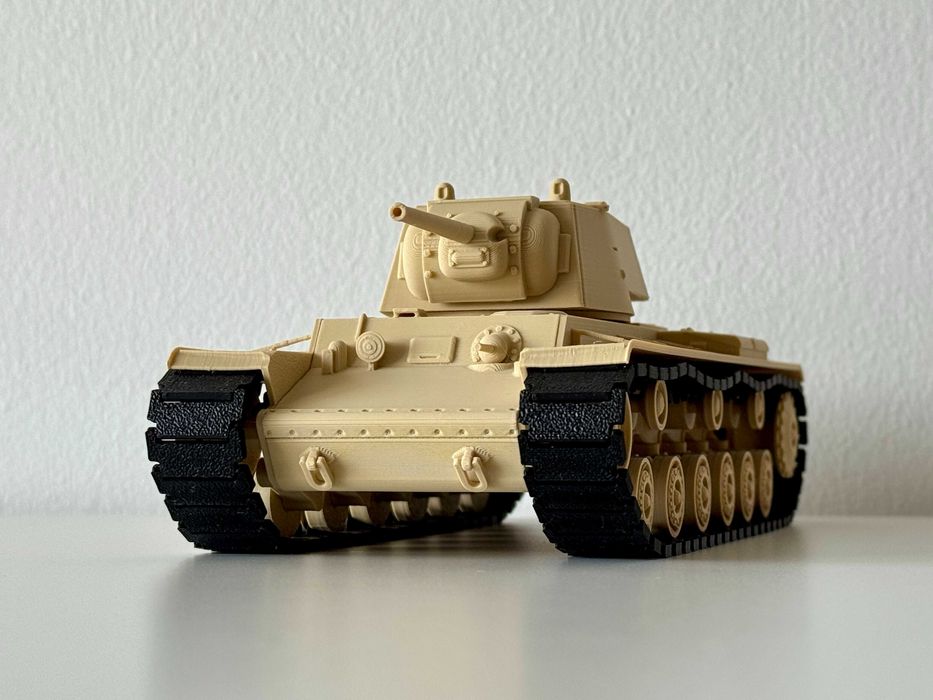 Модель тяжёлого танка КВ-1 Масштаб 1:35