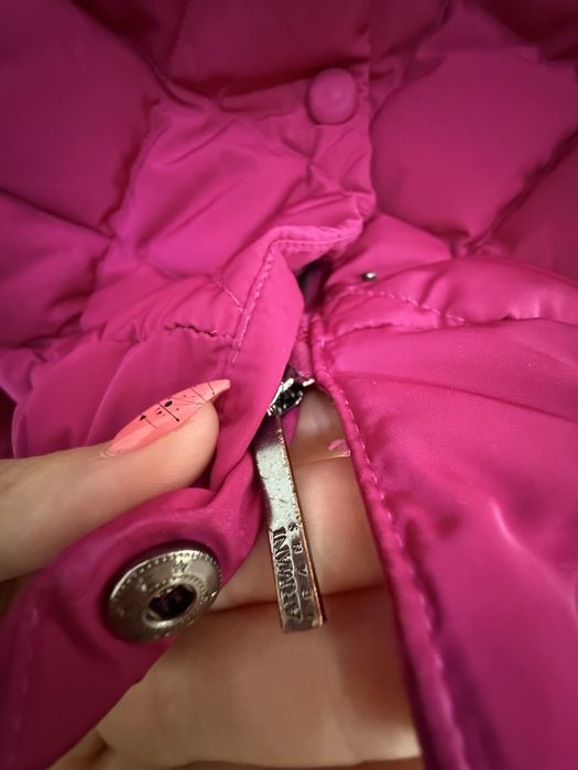 Яке с пух Armani jeans