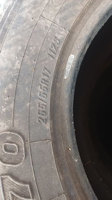 Продам шины 265/65 R17