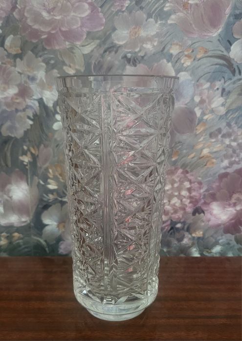 Ваза хрустальная СССР для цветов,120000сум.