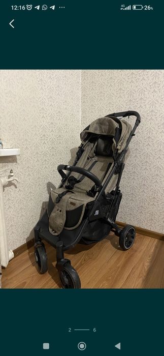 Коляска прогулочная