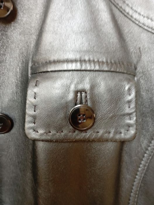 Дамско  яке  от телешка кожа